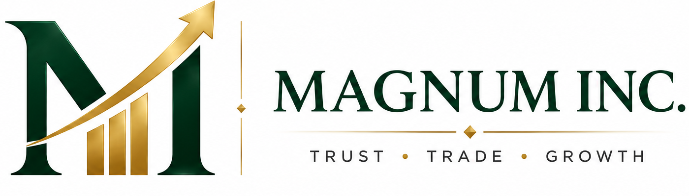 Magnum Inc logo